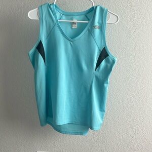 North Face Blue tank top